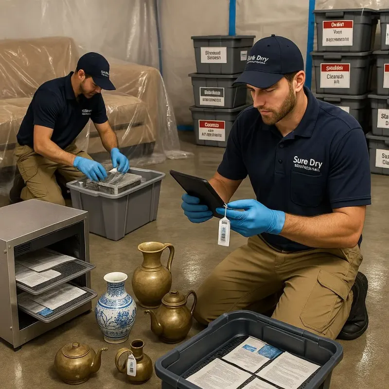 Content Protection and Restoration process in Gibson City, IL